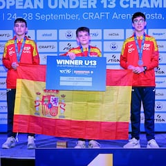 Un histórico triplete en Kosta