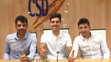 El paralímpico Alfonso Cabello, en el Nacional absoluto