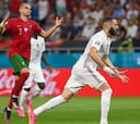 Resumen y goles del Portugal vs. Francia de la Eurocopa