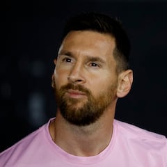 Messi ya está en Argentina para los duelos de eliminatorias ante Uruguay y Brasil