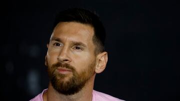 Messi cambia el chip a modo selección