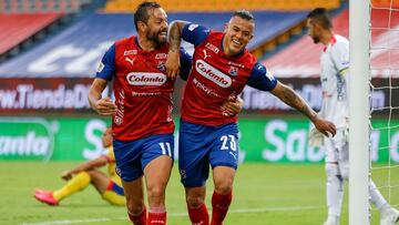 Matías Mier, delantero de Independiente Medellín, habló luego del encuentro ante el Deportivo Pasto en el Atanasio Girardot. Quedó inconforme con el empate