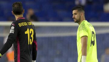 Casilla defiende a Keylor: "No se merece las críticas que tiene"