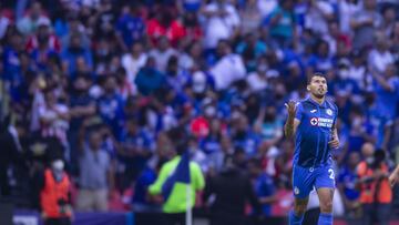 Cruz Azul (3-1) Necaxa: Resumen del partido y goles