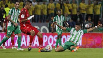 Atl&eacute;tico Nacional apela a mantener el arco en cero ante Patriotas para sostener la ventaja en el duelo de vuelta por los octavos de final de la Copa &Aacute;guila.