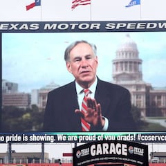 Texas permite aficionados en sus estadios con asistencia limitada