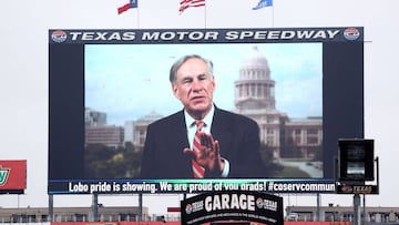 El gobernador Greg Abbott aprobó la apertura de ciertos recintos deportivos siempre y cuando se limite el acceso de seguidores de los equipos.