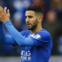 Mahrez, el jugador de la liga, y Dele Alli, el joven más brillante