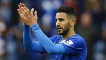 Mahrez, el jugador de la liga, y Dele Alli, el joven más brillante