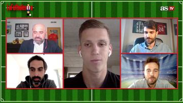 ¿Jugar con los cánticos de los aficionados por megafonía? La preferencia de Dani Olmo