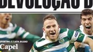 La prensa lusa aúpa a Capel cómo "héroe" del partido