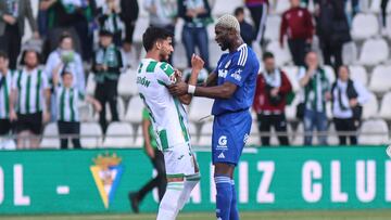 Calderón conversa con Sibo