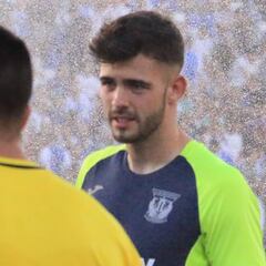 El Leganés encuentra sustituto temporal a Serantes en Tejero