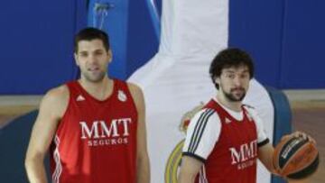 Sergio Llull, jugador del Madrid