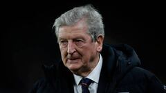 Roy Hodgson, técnico del Cucho Hernández