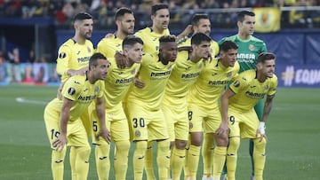 Formación Villarreal.