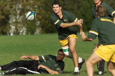 Rugby legend Joost van der Westhuizen passes away