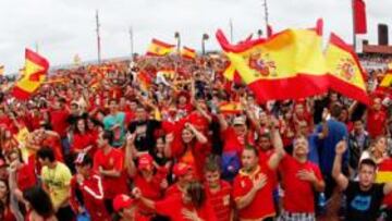 Ver a España jugar la final tiene precio: 2.600 euros