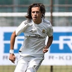 El United se lleva al juvenil del Madrid Álvaro Fernández