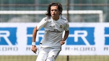 El United se lleva al juvenil del Madrid Álvaro Fernández