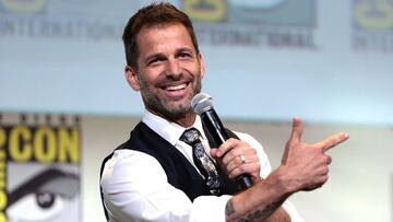 Zack Snyder regresa por sorpresa a DC pero de un modo que sus fans no esperaban