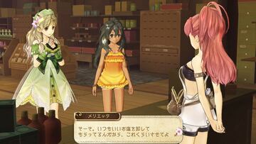 Captura de pantalla - Atelier Ayesha: The Alchemist of Dusk (PS3)