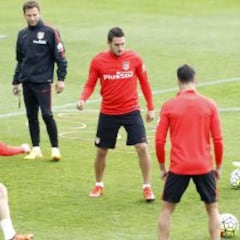 El Atlético de Madrid no es el mismo equipo si no juega Koke