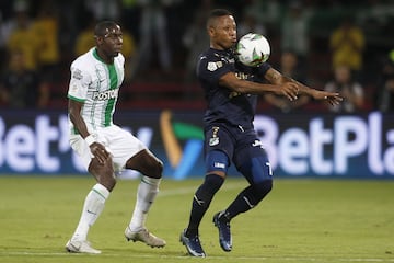 Atlético Nacional y el Deportivo Cali empataron 2-2 en el encuentro por la quinta fecha de la Liga BetPlay