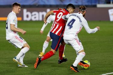 Los errores del Atleti en el derbi