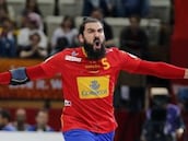 Jorge Maqueda, dos temporadas al Kielce de Dujshebaev