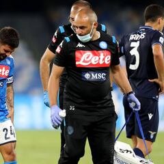 Immobile igualó a Higuaín y el Nápoles tiembla por Insigne