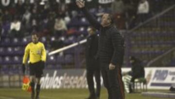 Juan Ignacio Martínez esperaba un Betis "muy necesitado".