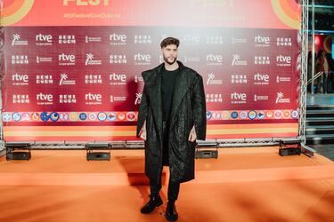 El cantante José Otero.