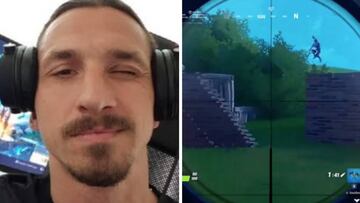 La victoria de Ibrahimovic en Fortnite que lleva 3M de visitas: hasta en esto es clase mundial