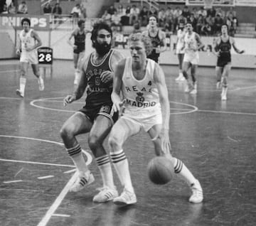 Jugó en el Real Madrid hasta los 38 años