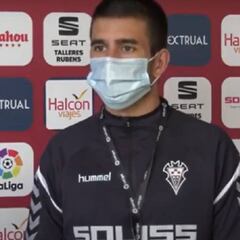 Fuster: "Ahora soy mejor jugador"