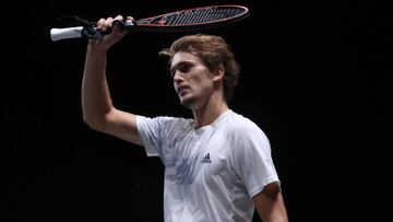 Zverev, a por el doblete en Colonia contra Schwartzman