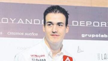 <b>DESAYUNOS. </b>Sordo estuvo en Madrid en una iniciativa de Lábaro.