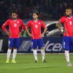 Vidal, Sánchez y Beausejour serán de la partida ante Bolivia