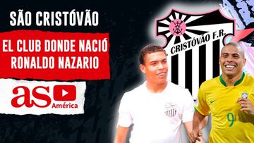 El club donde nacio Ronaldo Nazario