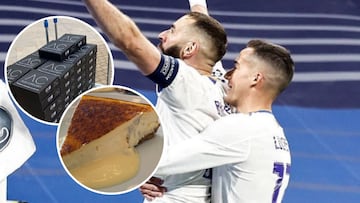 alex cordobes tarta de queso restaurante reserva real madrid valdebebas gran apuesta lucas vazquez psg champions