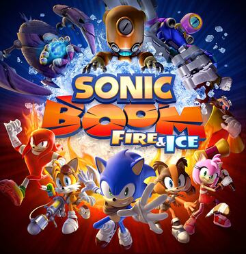 Ilustración - Sonic Boom: Fire &amp; Ice (3DS)