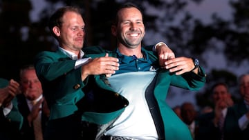 Sergio García to miss Augusta Masters due to positive covid-19 test