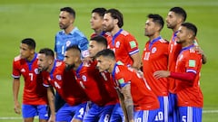 Formación confirmada de Chile contra Venezuela en Eliminatorias