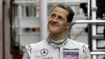 Schumacher confía en lograr su octavo título