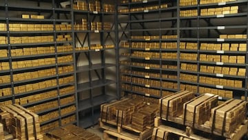 Tropieza accidentalmente con un yacimiento de oro de 4.000 millones de euros pero la alegría dura poco y nada