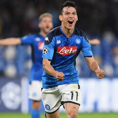 Hirving Lozano: 'Agradecido con las oportunidades que me dan'