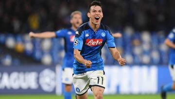 Hirving Lozano: 'Agradecido con las oportunidades que me dan'