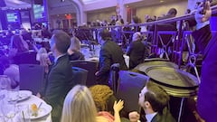 Evacúan a Donald Trump la Casa Blanca durante evento