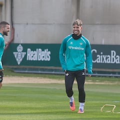 Lo Celso y Milla, líderes silenciosos en La Cartuja